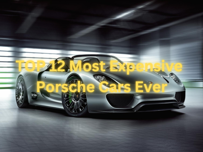 The Most Expensive & Rare Porsche Models of All Time