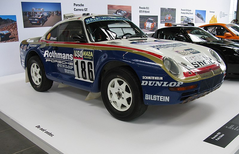 Porsche 959 Paris-Dakar 