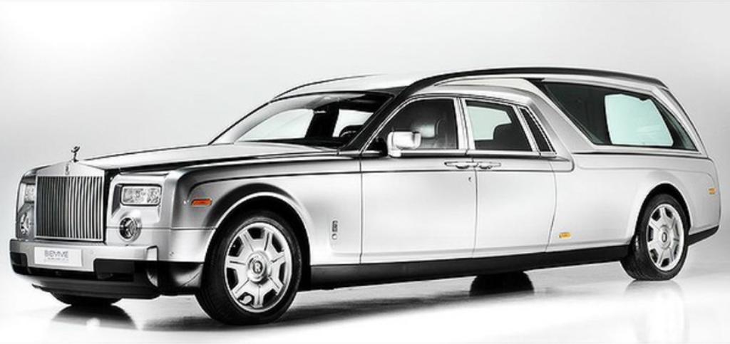 Rolls Royce Phantom Hearse B12